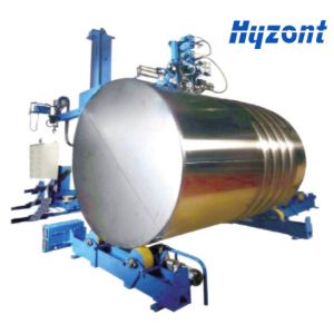 Big Diameter Steel tank automatic welding machine P+T(Plasma+TIG) Automatic
