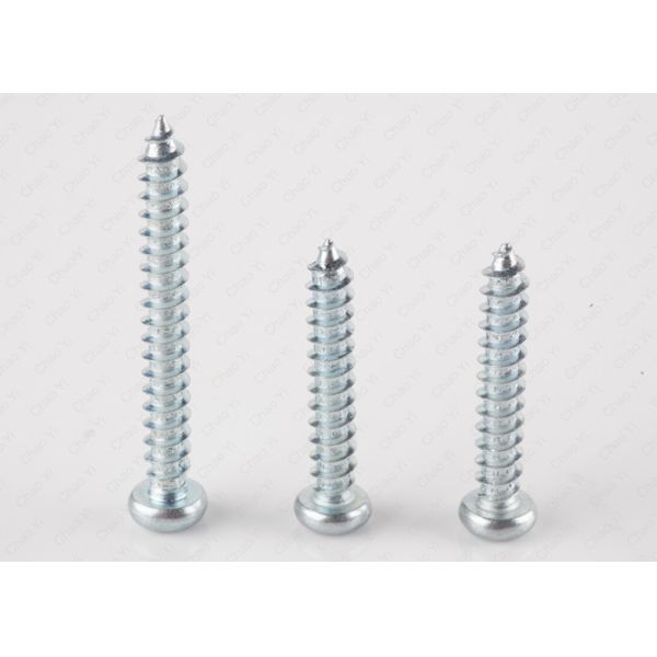 Phillips Pan Head Self Tapping Screw For Steel Beam , Self Threading Metal