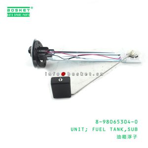 China 8-98065304-0 Isuzu Engine Parts Subsidiary Fuel Tank Unit 8980653040 For NPR on sale