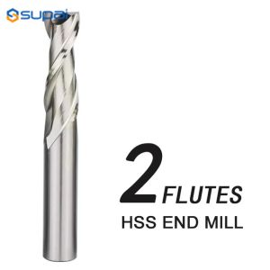 Cast Iron End Mills And Drills With Cutting Edge Length 3 - 20mm