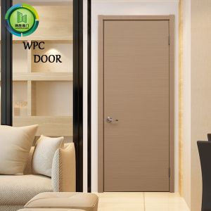 China 24. Stylish WPC Hollow Door for Interior Moisture Humidity and Rot Resistant Soundproof Design 20-30 Days Delivery Time on sale