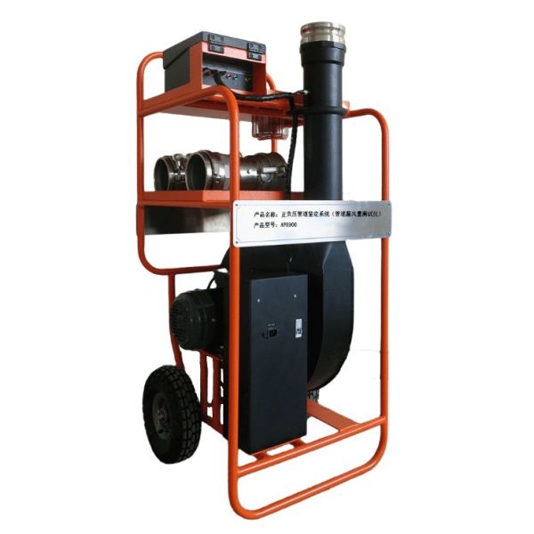 AF6900 Air Permeability Leak Tester for HAVC Ducts Pressure Range ±10 in. wg