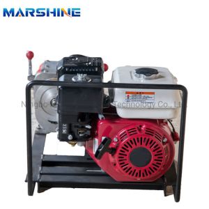 Gasoline Engine Powered Cable Winch Puller With Explosion-Proof