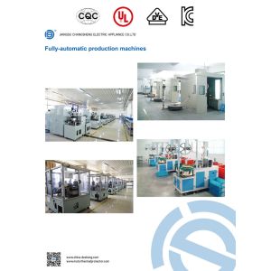 17AM-D+PTC self-hold type manual reset Thermal Protector With UL VDE Approved