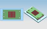 Moveable Efficient Die PCB Punching Tool Fast Replace
