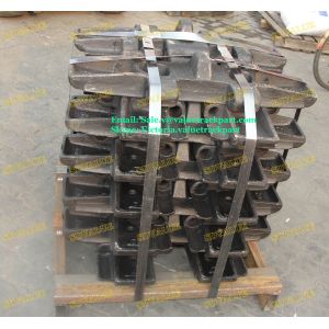 Cheap Crawler Crane TEREX DEMAG CC2500 Track Shoe With Pin for sale