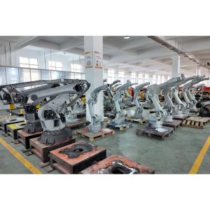 Robotic Laser Welding Machine Cell With Turntable, 2000W For 360-Degree 3D