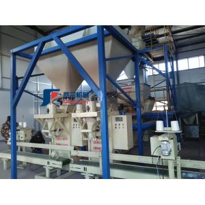 Valve Bag 20kg 25kg Bag Filling Machine , Dry Mortar Packer Machine Easy