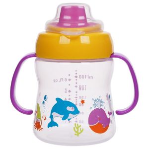 Cheap 6 Ounce Safe Sippy Cup for sale