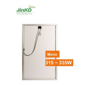 Single Mono Jinko Solar Panels 315w 320w For Home