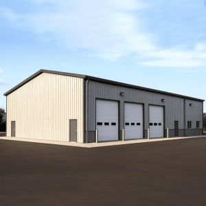 Fast-Assemble Weather-Resistant Steel Structure Warehouse with Fireproof