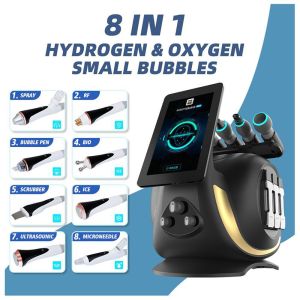 8 In 1 Facial Oxygen Small Bubbles Skin Management System Multifunctional