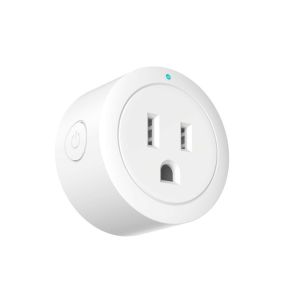 AC 100V-240V Smart Home Automation System 10A WiFi Plug Works With Amazon Alexa