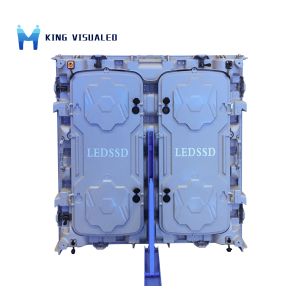 IP65 Truck Mounted LED Display Front Service Fixed Exterior P6 P8 P10