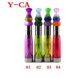 Hot sell EGO CE4 clearomizer with different style drip tip
