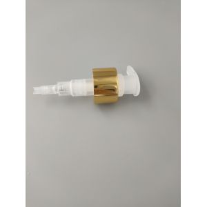 24/410 High quality anodized lotion pump hand soap dispenser pump for bottle