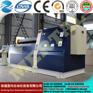 Hydraulic CNC Plate rolling machine /4 Roll Plate Rolling Machine with CE