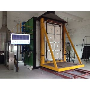 Electric Flammability Testing Equipment ISO3008 For Construction Materials