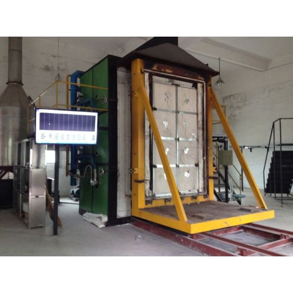 Electric Flammability Testing Equipment ISO3008 For Construction Materials