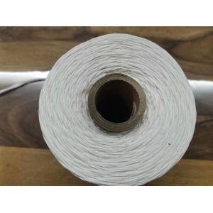 36KD 3mm Cable Pp Filler , Fibrillated Polypropylene Cable Filler