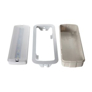 Wall Recessed LED Rechargeable Emergency Luminaire Three Hours Operation
