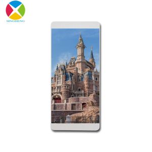 P5 Wireless Outdoor Pole LED Display Full Color Tube Chip Color Long Lifespan