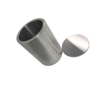 Customized Sapphire Long Crystal Growth 99.95% Tungsten Crucible / Pot Seamless