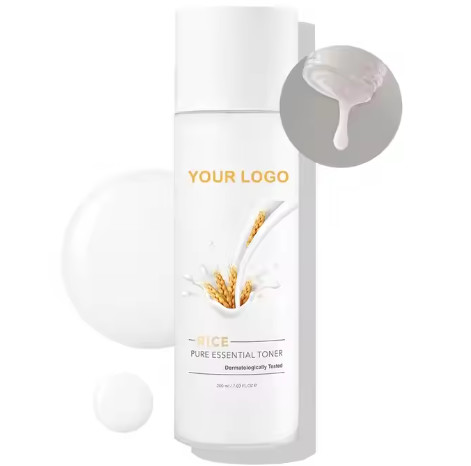 Quality Hyaluronic Toner Rice Water Rose Moisture Tonic Oil Control Hydrating Facial Toner wholesale
