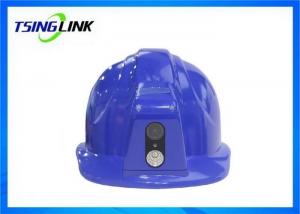Cheap Custom Logo 4G Wireless Device Safety Helmet With Bluetooth GPS 4G Camera Construction Power Patrol for sale