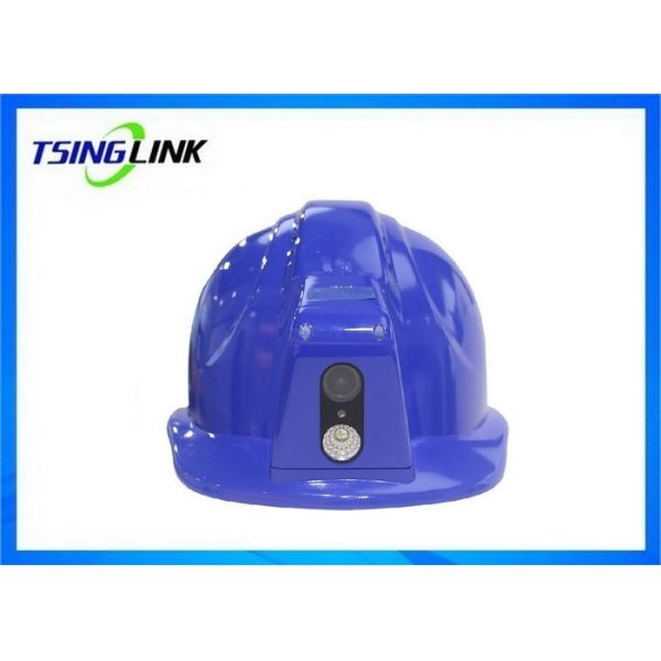 Quality Custom Logo 4G Wireless Device Safety Helmet With Bluetooth GPS 4G Camera Construction Power Patrol wholesale