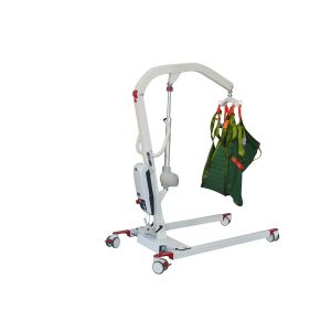 China Multi Sizes Medical Lift Slings Bariatric Customized Mute Caster With Handrail on sale
