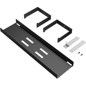 Under Desk Cable Management Tray, Cable Basket for Extension Blocks Self