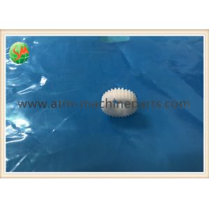 TP07-3 Wincor Machine Parts TP07 White And Plastic Presenter Small Gear 30T