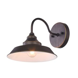 Bathroom Vanity Light 3 Light Wall Sconce Fixture Gooseneck Wall Mount Lamp （WH