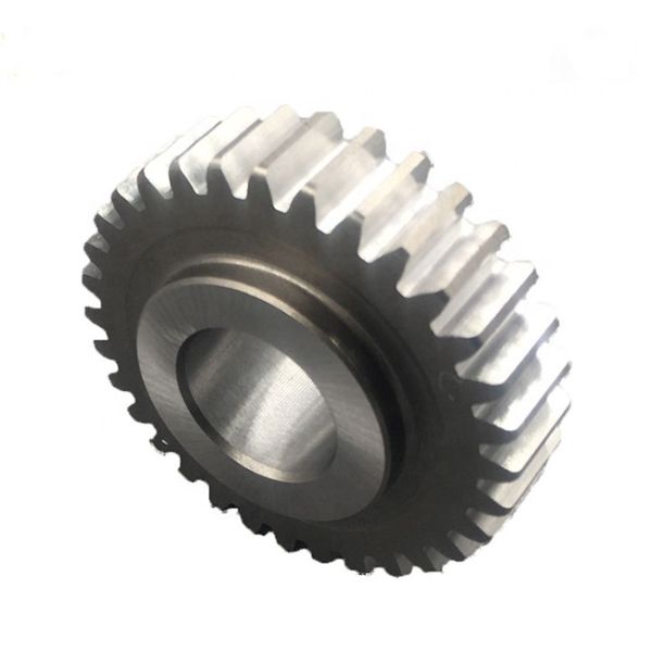 Quality M1 Hardened Cylindrical Worm Gear 40Cr Crane Spare Parts For Crane Gearbox wholesale