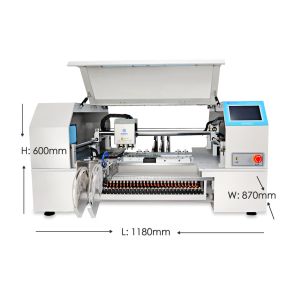 Charmhigh CHMT560P4 SMT P&P Machine , SMT Chip Mounter 0402-5050 SOP QFN