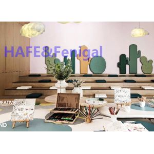 China Romantic Chandelier LED Cloud Balloon Lighting Lamp Silk Cotton Floating 2000W 150cm on sale