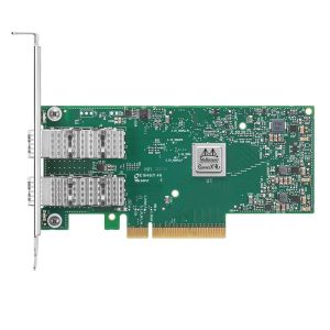 Cheap Mellanox ConnectX-6 25GbE Dual-Port SFP28 PCIe 4.0 X 8 MCX631102AN-ADAT Adapter Card with Tall Bracket Network Genre Product for sale