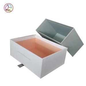 White Kraft Chocolate Boxes Offset Printing Flexo Printing Screen Printing