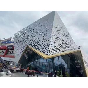 China Long lasting Thermal Insulation Aluminum Curtain Wall Aluminium Sheet with Weather Resistance on sale