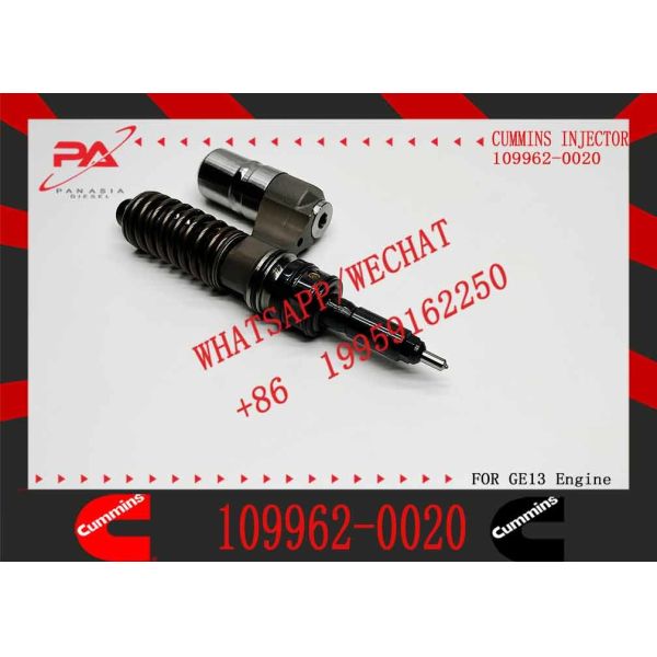 Diesel fuel injector 109962-0020 common rail diesel fuel injector FOR volvo GE13 engine 1099620020