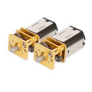 Faradyi Customization On-demand Micro Mini N20 Metal Gear Motor with Gearwheel