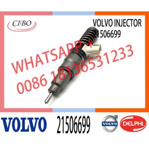Diesel Fuel Inyector Electronic Unit Injector 20972225 BEBE4D16001 BEBE4N01001 for D11C VOL 21506699 21569191
