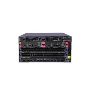 Cheap High-Performance Modular Switch 10G/100G Uplink , IRF2 Virtualization H3C LS-7503X-G Enterprise Switch for sale