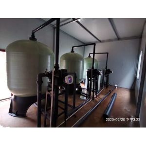 Industrial Water Purification Softener Automatic PLC Control Method Irrigation