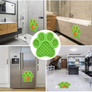 Pretty Slow Feeder Suction Cup Dog Licking Pad Rubber