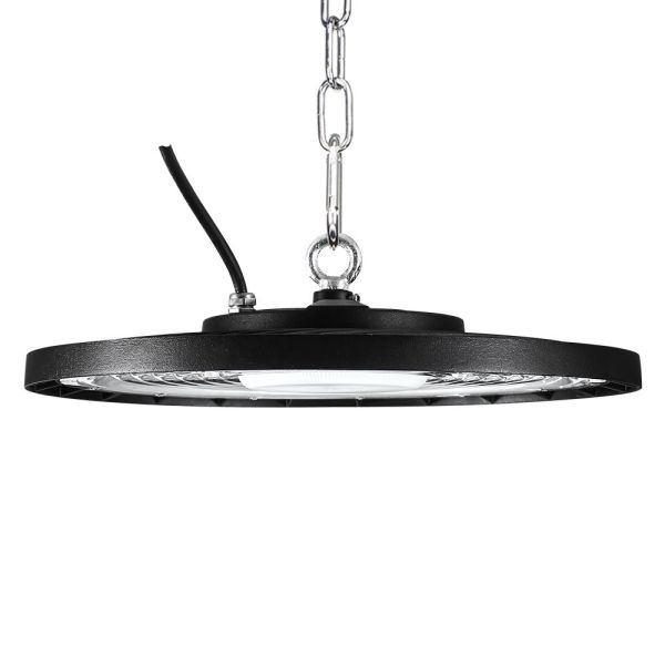 Quality IP65 SMD 200W UFO LED High Bay Light Industrial Workshop Highbay Lighting wholesale