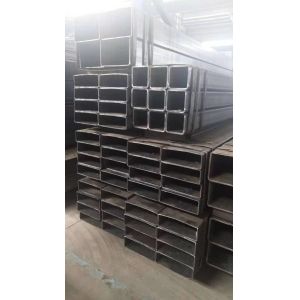 Pre Galvanized Steel Rectangular Tube , Strengthful Rectangular Hollow Section