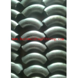 Stainless Steel Elbow ASME Standard Polished Connection for Piping Systems ISO