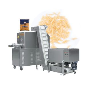 Provided Silver Automatic Heavy-duty Macaroni Making Machine with Long Service Life